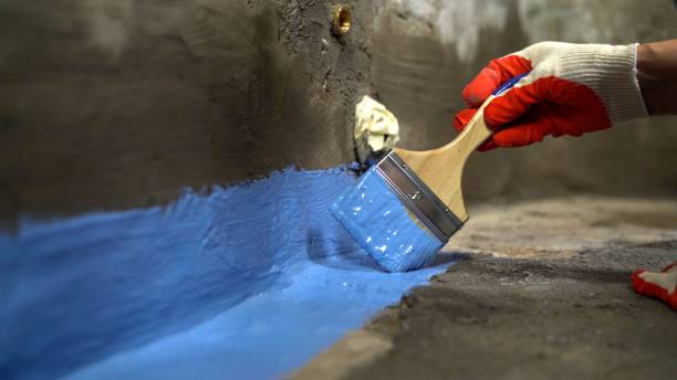 Professional waterproofing crew in Junction City, Junction City, OR